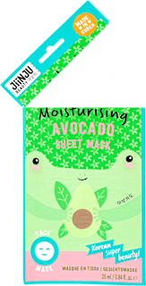 Tuchmaske Avocado super moisture JiiNJU BEAUTY