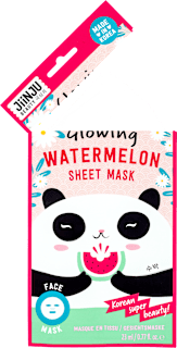 Tuchmaske Watermelon illuminating glow JiiNJU BEAUTY