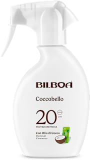 Spray solare trigger Coccobello SPF20 Bilboa