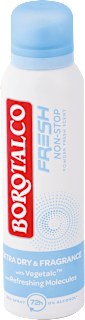 Dezodorant v spreji Fresh Non-Stop Extra Dry & Fragrance Powder Fresh Borotalco