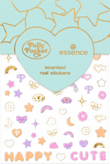 Nagelsticker Set Polly Pocket Scented 01 Believe In The Little Things!, 1 St
