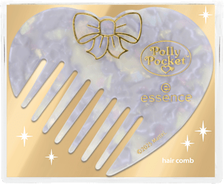 Kamm Polly Pocket Hair Comb 01 A Polly Kinda Mood, 1 St