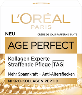 Anti-Aging Feuchtigkeitscreme mit Kollagen Peptid, Kollagen Experte L'ORÉAL PARiS