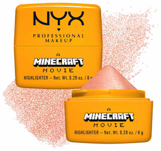 Highlighter A Minecraft Movie Rare Balms Going Gold 03 Gold NYX PROFESSIONAL MAKEUP