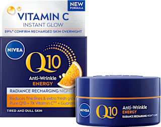 Q10 Energy noćna krema – vitamin C+E NIVEA
