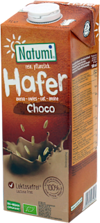 Napój owsiano-kakaowy Choco Natumi
