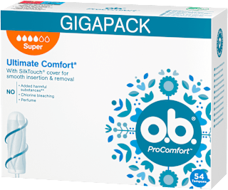 Tampony ProComfort Super o.b.