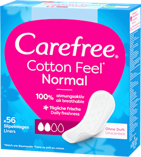 Wkładki Cotton Unscented Carefree