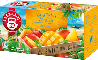 Herbatka owocowa Karaibskie Mango (20 x 2,25 g) Teekanne