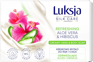 Mydło w kostce Aloe Luksja
