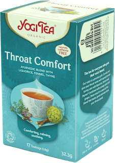 Herbatka na gardło Bio (17 x 1,9 g) YOGI TEA