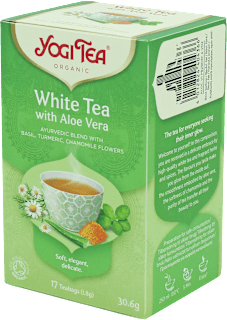 Herbata biała z aloesem Bio (17 x 1,8 g) YOGI TEA