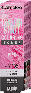 Toner do włosów Pink Color Shot  Cameleo