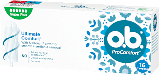 Tampony ProComf.SuperPlus o.b.
