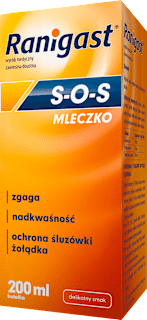 S-O-S Mleczko RANIGAST SOS
