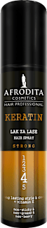 Lak za lase KERATIN Strong AFRODITA