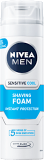 Sensitive Cool pjena za brijanje NIVEA MEN