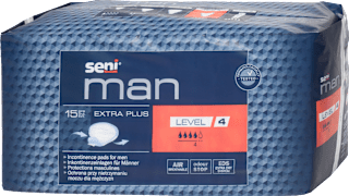 Wkładki urologiczne dla mężczyzn Level 4 Extra Plus seni man