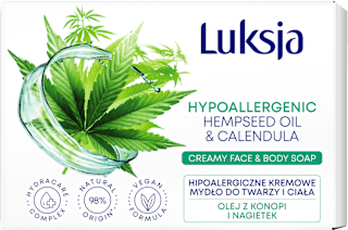 Mydło w kostce Calendula Hyp Luksja