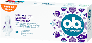 Tampony ExtraProtect Super o.b.
