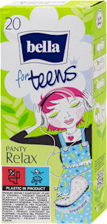Wkładki higieniczne Relax  bella for teens