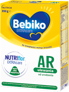 Mleko początkowe przeciw ulewaniu AR Bebiko