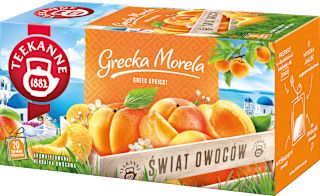 Herbatka owocowa Grecka Morela (20 x 2,25 g) Teekanne