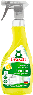 Čistilo za kopalnico z limono Frosch