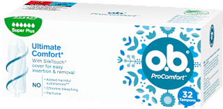 Tampony ProComfort Super Plus o.b.