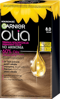 Farba do włosów blond 8.0 GARNIER olia