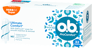 Tampony ProComfort Super o.b.