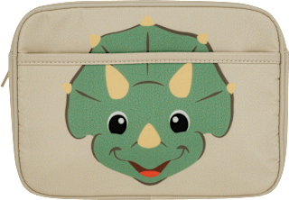 Kindertasche Dino-Muster manòu