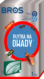 Płytka na owady BROS