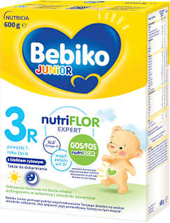 3R powyżej 1. roku życia, odżywcza formuła na bazie mleka Bebiko