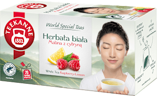 Herbata biała Malina z cytryną (20 x 1,25 g) Teekanne