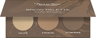 PALETKA CIENI DO BRWI - BROW PALETTE no. 02 DARK BROWN Pierre Rene