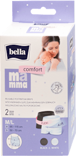 Wielorazowe majtki poporodowe Comfort M/L bella mamma