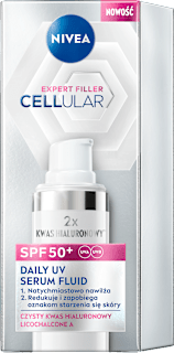 Serum Fluid Daily UV SPF 50+ Cellular Expert Filler NIVEA