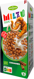 Kulki cynamonowe żytnio-owsiane BIO MILZU!