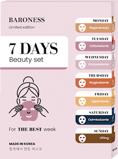 7 Days Beauty Set For The Best Week BARONESS