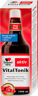 Suplement diety Tonik dla utrzymania sił witalnych Doppelherz