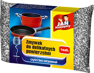 Zmywak do delikatnych powierzchni JAN Niezbędny
