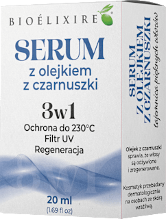 Serum do włosów z olejkiem z czarnuszki Bioelixire