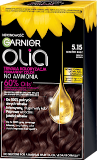 Farba do włosów mroźny brąz 5.15 GARNIER olia