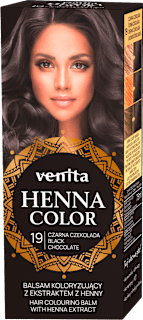 Henna do włosów Henna Color Czarna czekolada nr 19 Venita