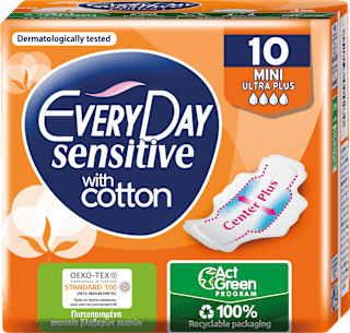 Дамски превръзки Sensitive Mini EVERYDAY