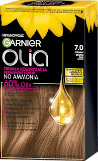 Farba do włosów ciemny blond 7.0 GARNIER olia