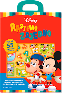 Disney Rastemo zajedno slikovnica EGMONT