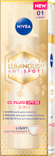 Krem CC przeciw przebarwieniom SPF30, 01 light Luminous630 NIVEA