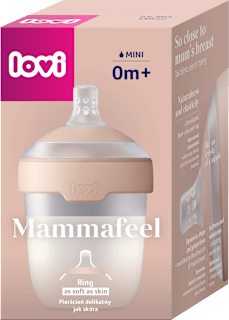 Butelka Mammafeel 0m+ LOVI